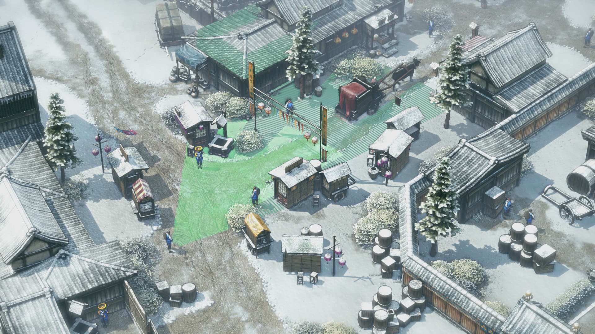 Shadow Tactics: Blades of the Shogun — imagem 1