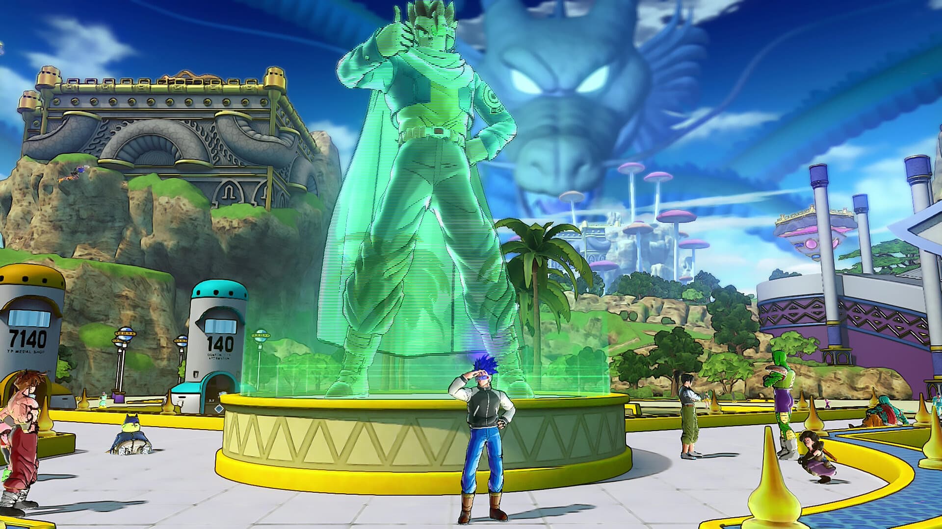 DRAGON BALL XENOVERSE 2 — imagem 3
