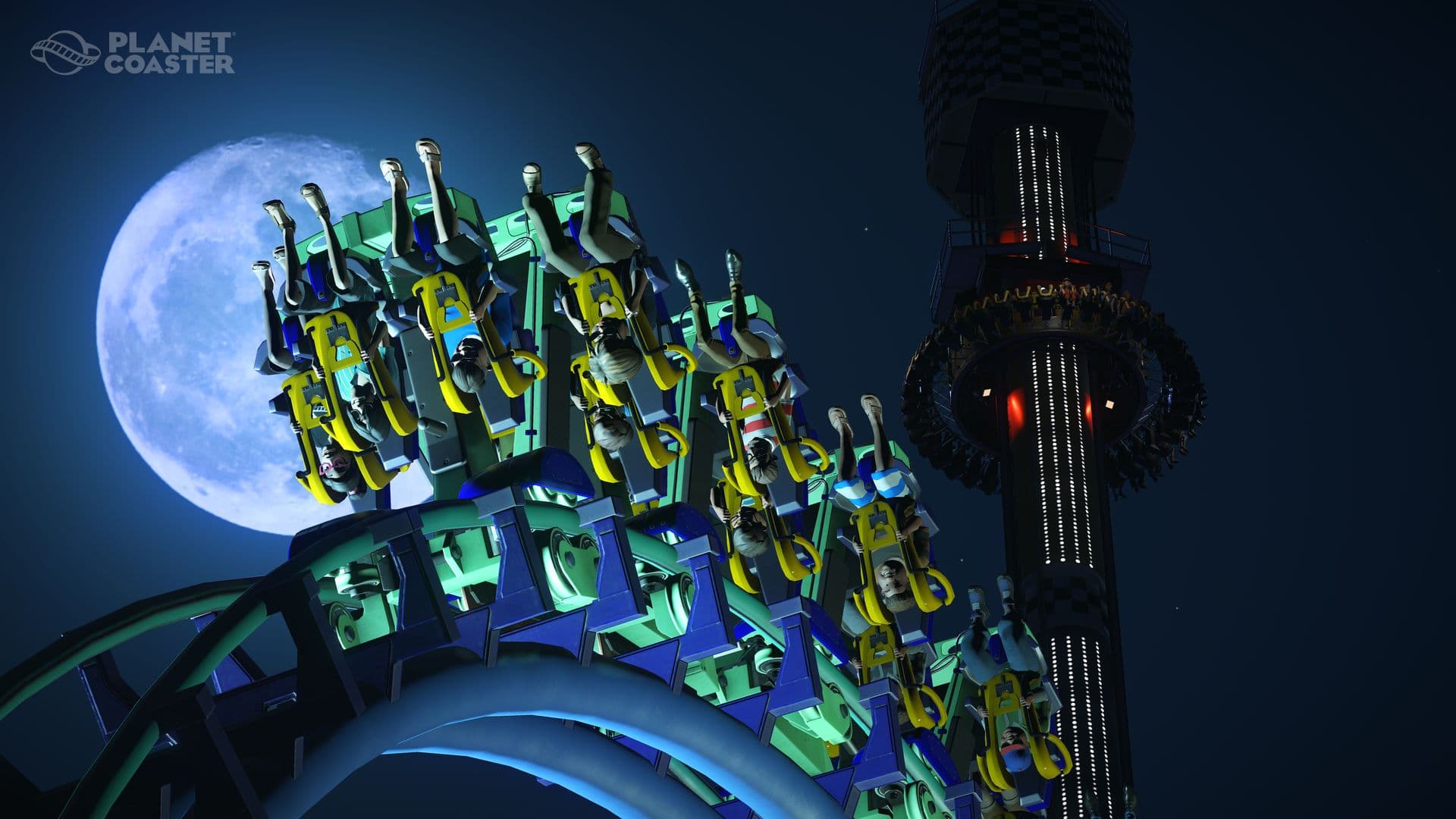 Planet Coaster — imagem 4
