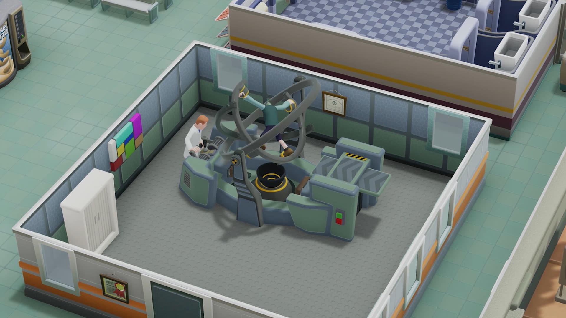 Two Point Hospital — imagem 4