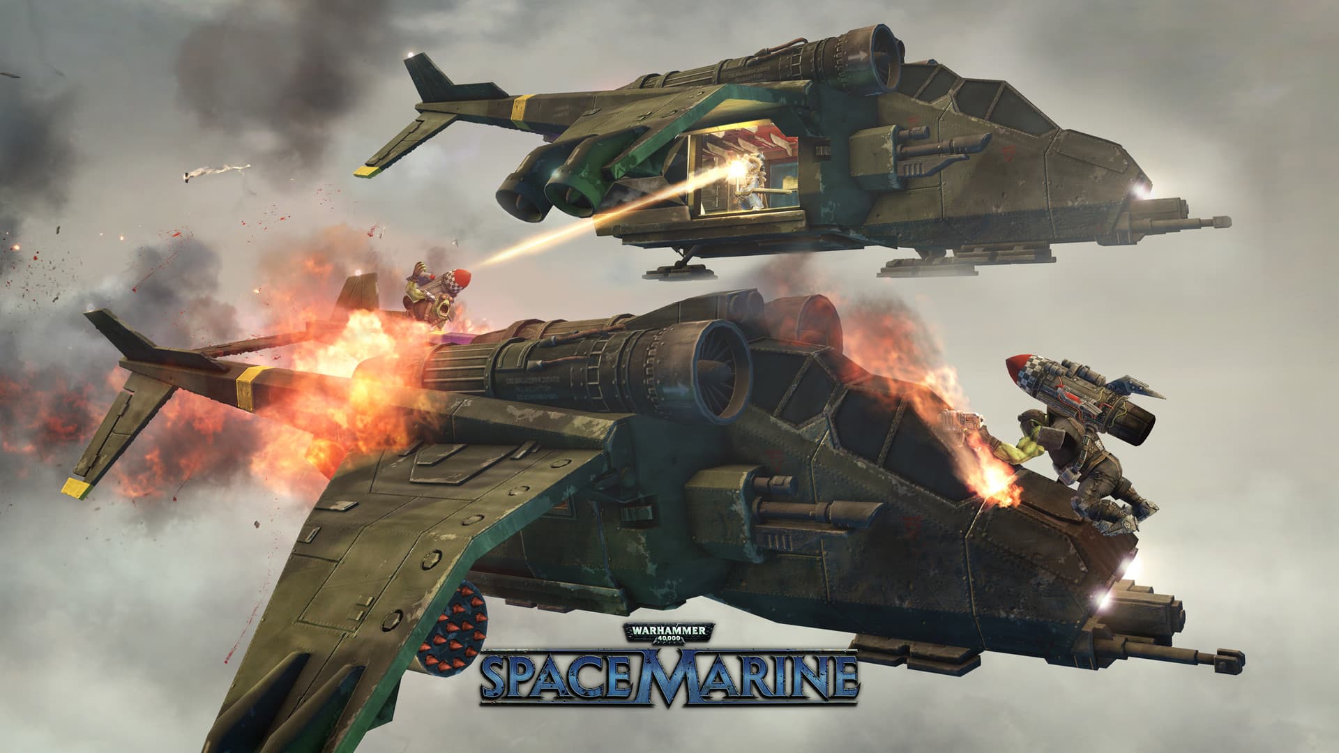 Warhammer 40,000: Space Marine - Anniversary Edition — imagem 3