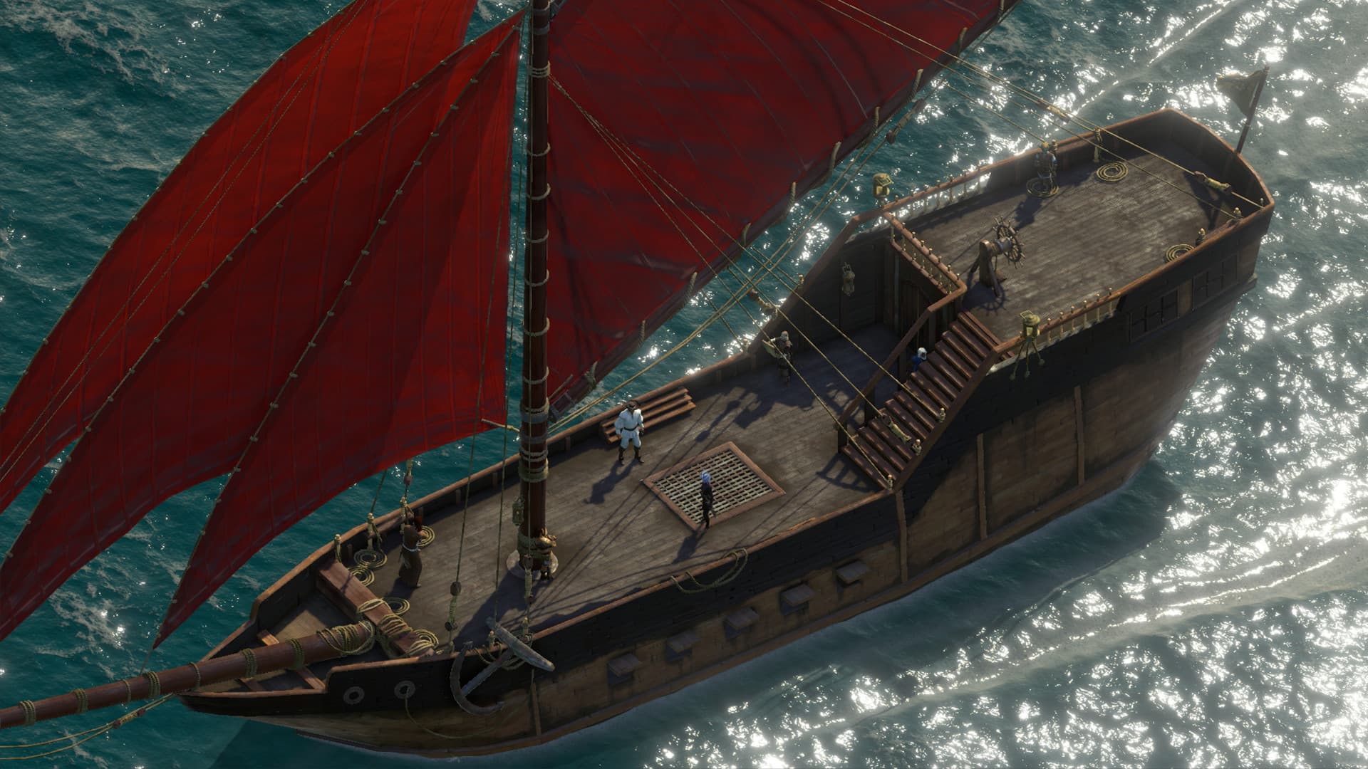 Pillars of Eternity II: Deadfire — imagem 2