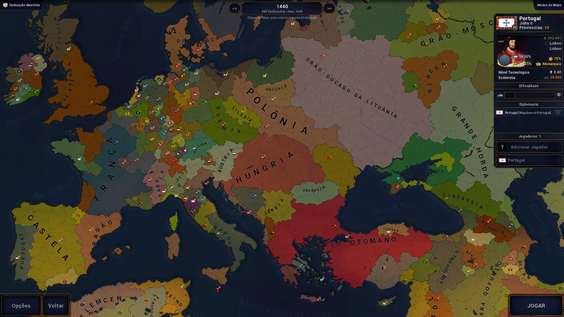 Age of History II — imagem 1