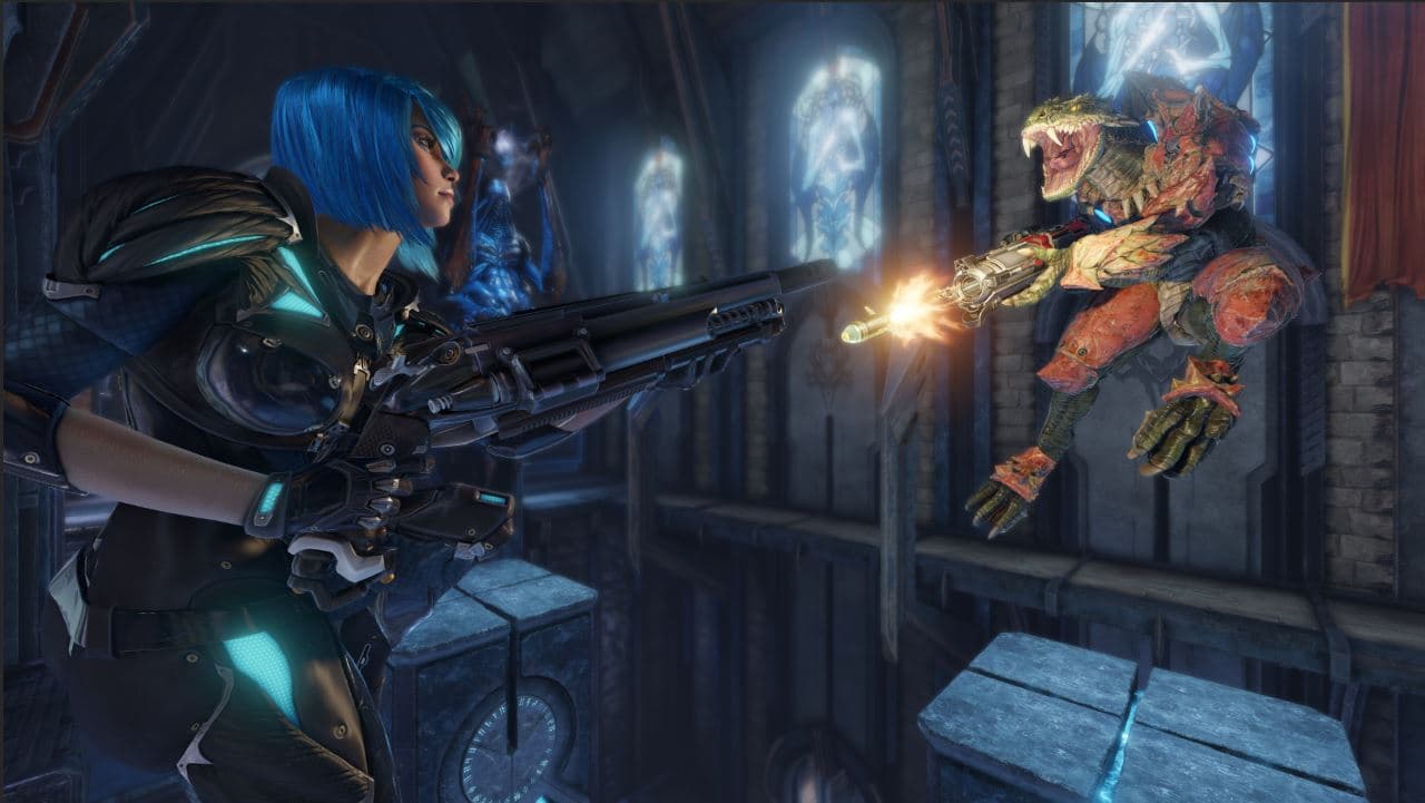 Quake Champions — imagem 1