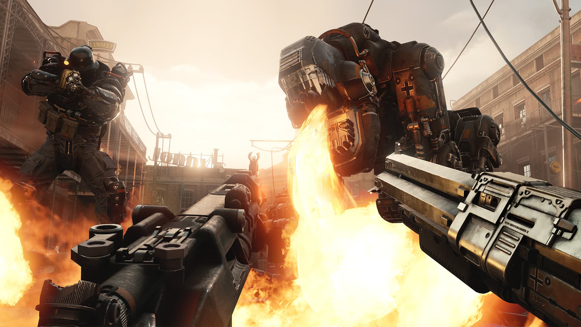 Wolfenstein II: The New Colossus — imagem 2