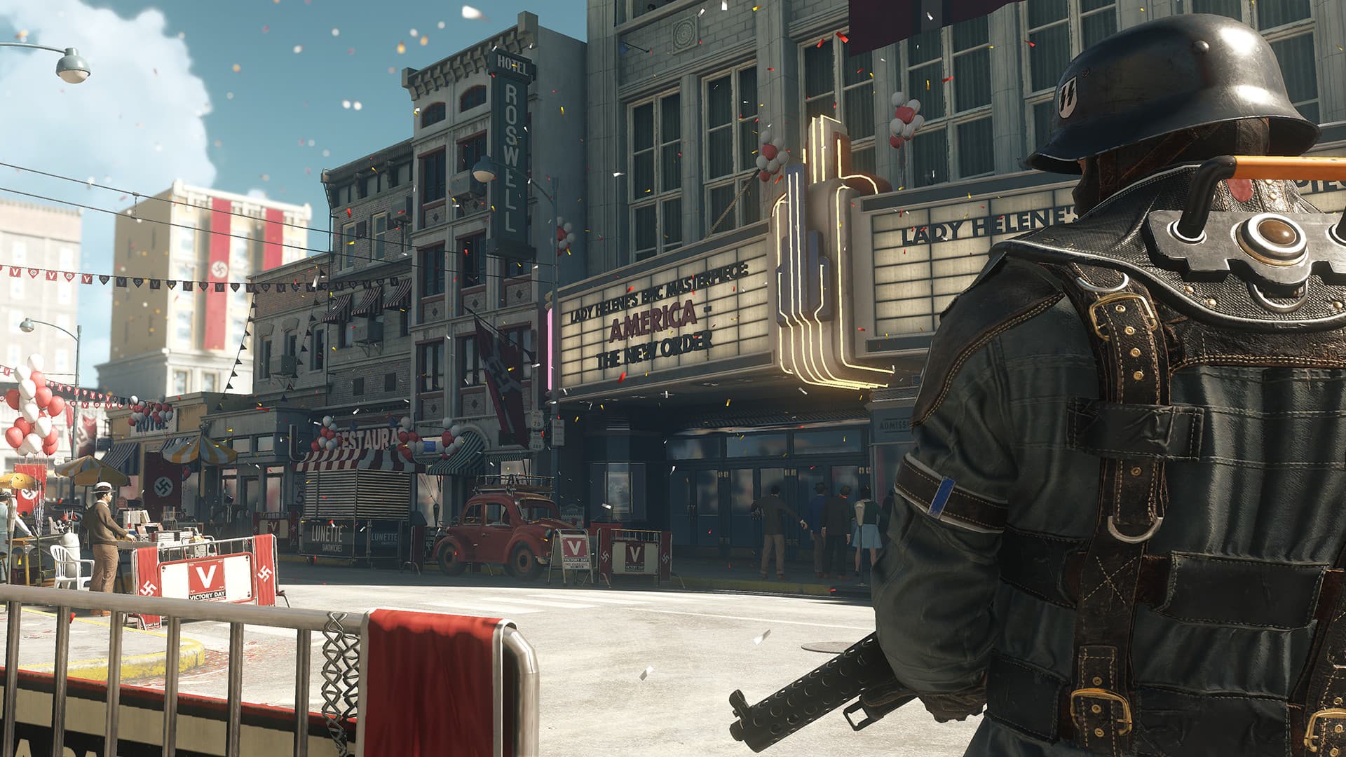 Wolfenstein II: The New Colossus — imagem 4