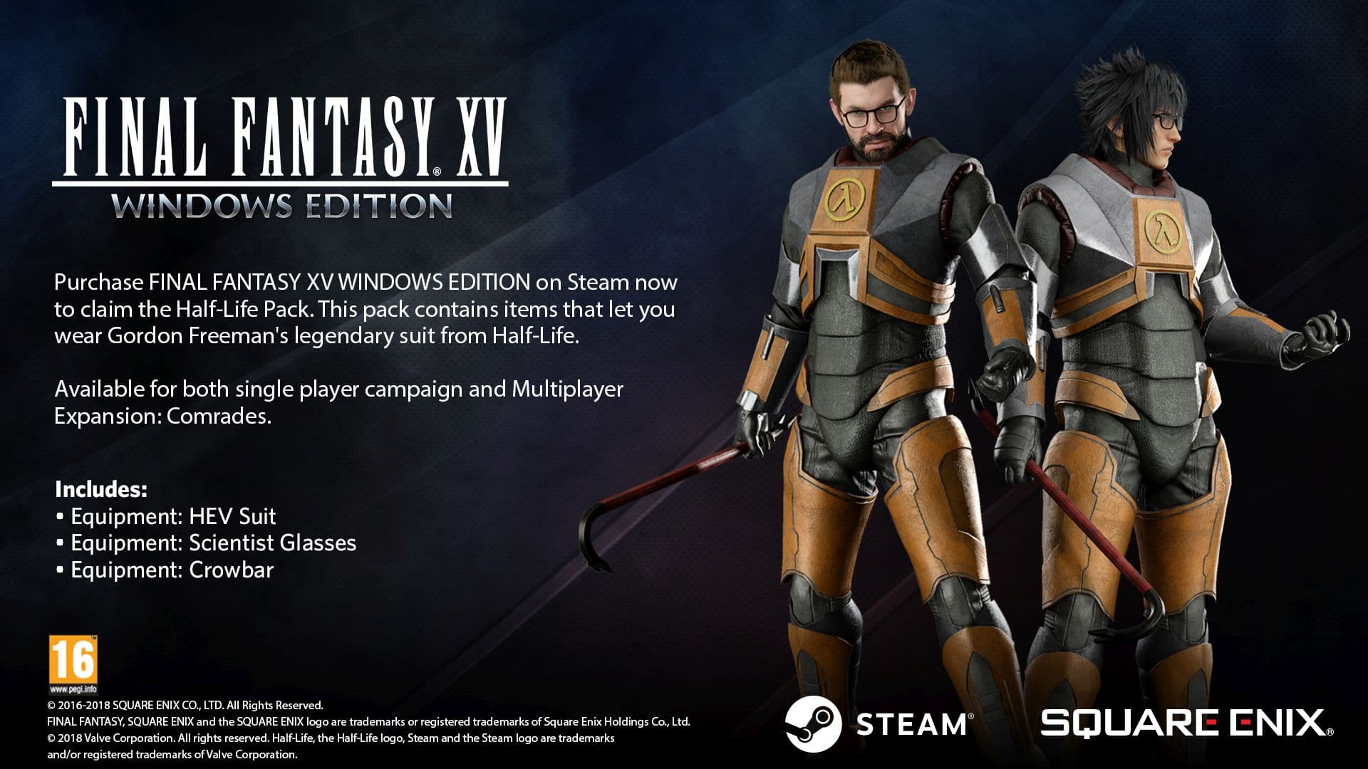FINAL FANTASY XV WINDOWS EDITION — imagem 1