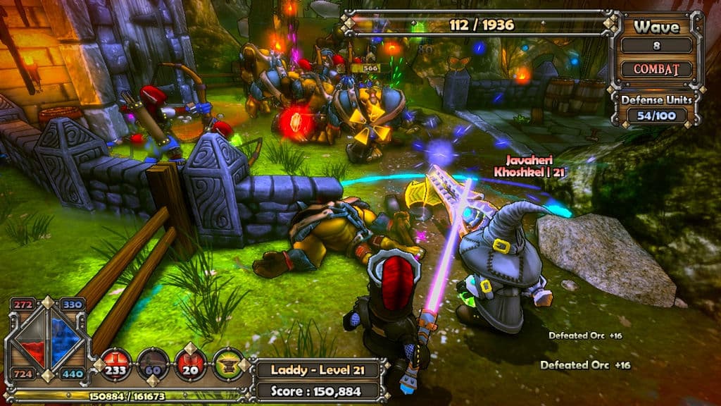 Dungeon Defenders — imagem 1