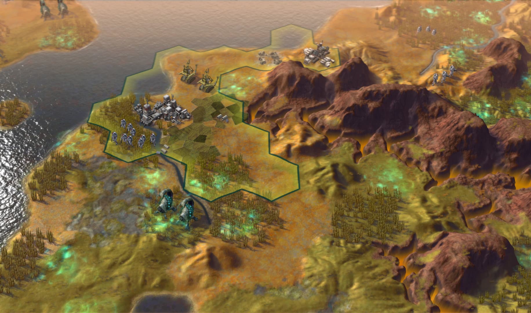Sid Meier's Civilization®: Beyond Earth™ — imagem 2
