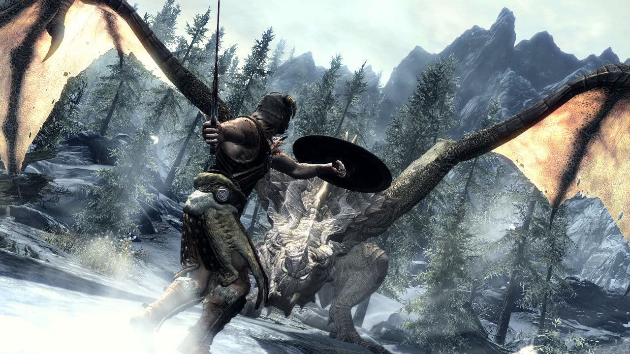 The Elder Scrolls V: Skyrim — imagem 1