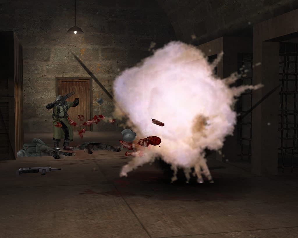 Return to Castle Wolfenstein — imagem 1